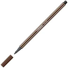 Marker fibrowy premium - STABILO Pen 68 - 1 szt. - brązowy